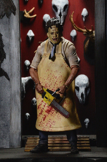 The Texas Chainsaw Massacre – Ultimate Leatherface 40th Anniversary Action Figure
