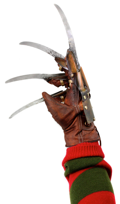 Nightmare On Elm Street3: Dream Warriors - Official Life Size (Metal) Freddy Glove Prop Replica