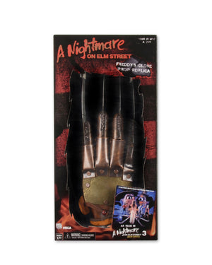 Nightmare On Elm Street3: Dream Warriors - Official Life Size (Metal) Freddy Glove Prop Replica