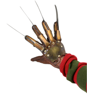 Nightmare On Elm Street3: Dream Warriors - Official Life Size (Metal) Freddy Glove Prop Replica
