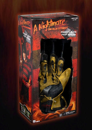 Nightmare On Elm Street - Official Life Size (Metal) Freddy Glove Prop Replica