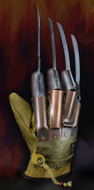 Nightmare On Elm Street - Official Life Size (Metal) Freddy Glove Prop Replica