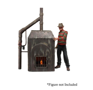 A Nightmare on Elm Street – Freddy's Furnace Diorama with Flickering LED