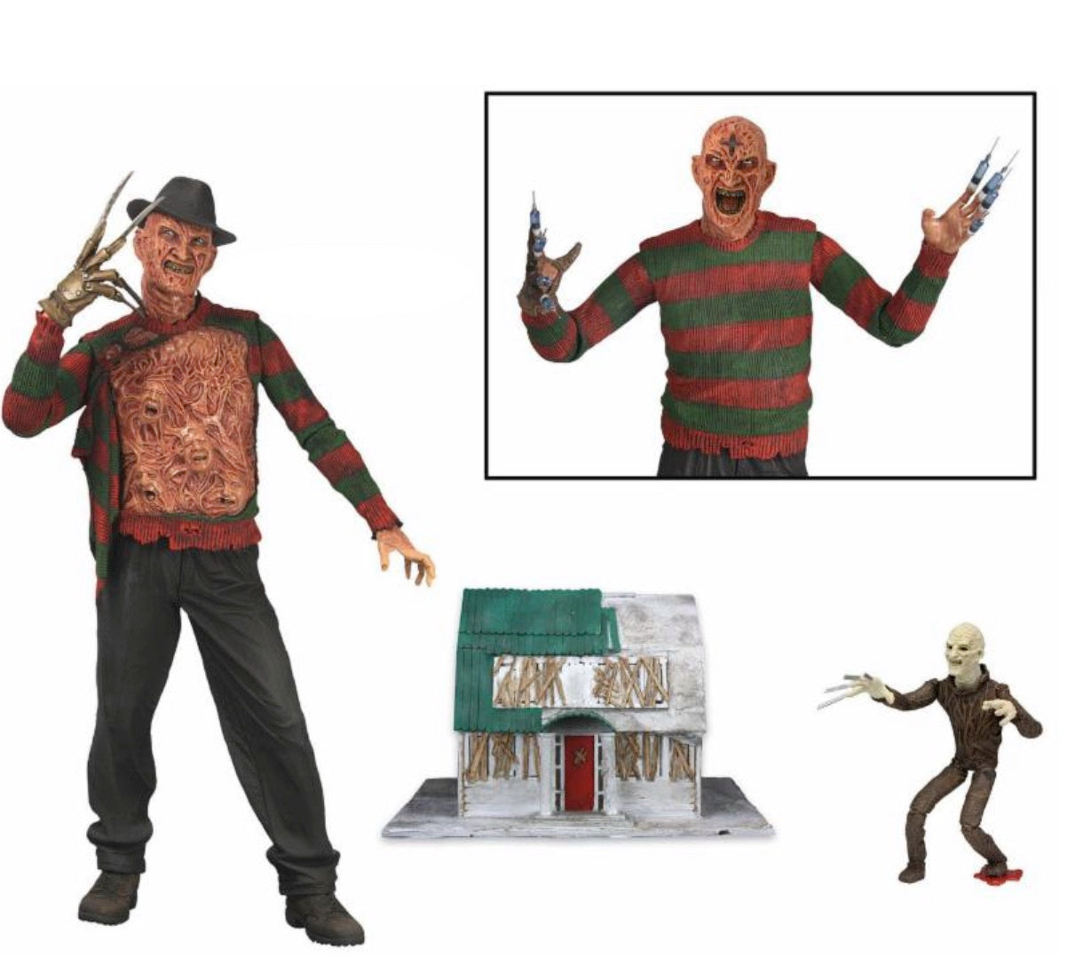 A Nightmare on Elm Street 3 – Official Ultimate Dream Warriors Freddy Action Figure