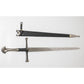 The Lord Of The Rings - Deluxe Anduril With Display Plaque & Scabbard
