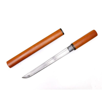 ‘Tsundoku’ Minamoto Hand-Forged Tanto – 1045 High Carbon Steel