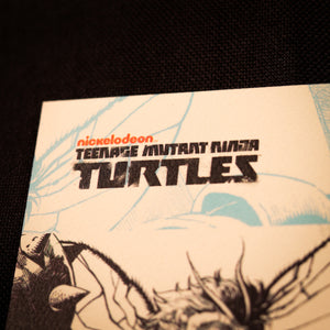 Teenage Mutant Ninja Turtles – Limited Edition Comic Art Print