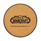 World of Warcraft - Set of Four Printed Metal Coasters