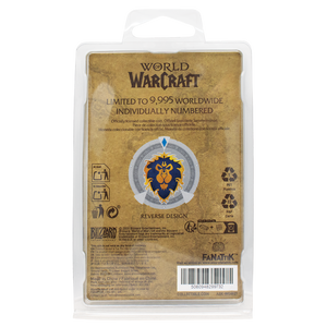 World of Warcraft - Limited Edition Faction Coin