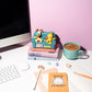 Garfield - Officially Licensed 3D Perpetual Calendar