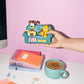 Garfield - Officially Licensed 3D Perpetual Calendar