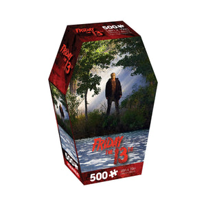Friday the 13th - Coffin Box 500 Piece Jigsaw Puzzle