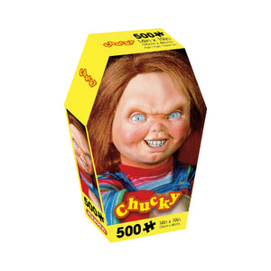 Chucky - Coffin Box 500 Piece Jigsaw Puzzle