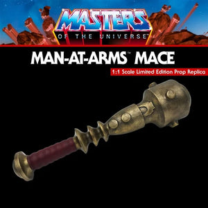 Masters Of The Universe - THE OFFICIAL Man-At-Arms FULL METAL Prop Replica