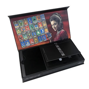 Factory Entertainment James Bond: Live and Let Die Tarot Cards Limited Edition Prop Replica Set