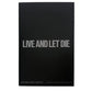 Factory Entertainment James Bond: Live and Let Die Tarot Cards Limited Edition Prop Replica Set
