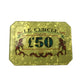 Factory Entertainment James Bond: Dr. No Casino Betting Plaques Limited Edition Prop Replica Set