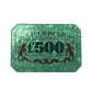 Factory Entertainment James Bond: Dr. No Casino Betting Plaques Limited Edition Prop Replica Set