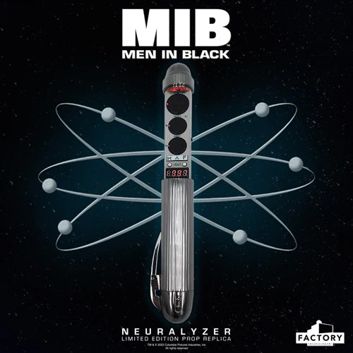 Factory Entertainment Men In Black Neuralyzer™ Full-Scale Limited Edition Prop Replica