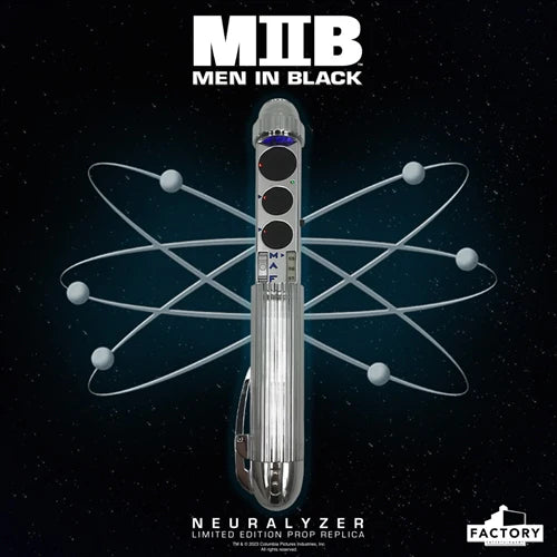 Factory Entertainment Men In Black II Neuralyzer™ Full-Scale Limited Edition Prop Replica