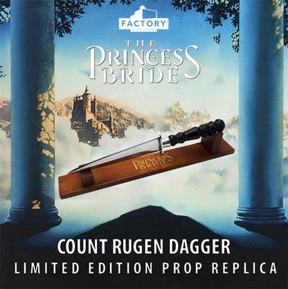 Factory Entertainment The Princess Bride Count Rugen's Dagger Limited Edition Prop Replica