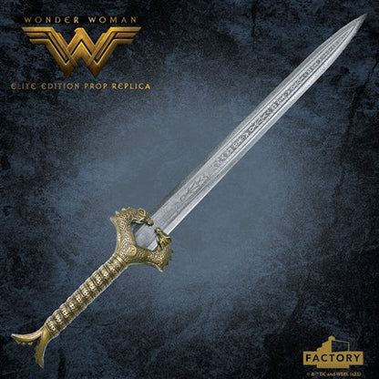 Factory Entertainment Wonder Woman (Film) God Killer Sword Elite Edition Limited Prop Replica