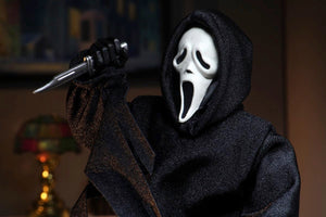 Scream - Ghostface Clothed Figure (8")