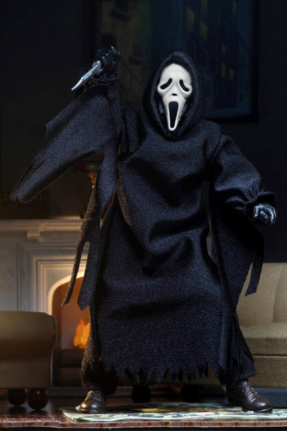 Scream - Ghostface Clothed Figure (8")