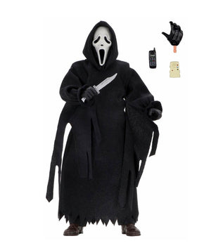 Scream - Ghostface Clothed Figure (8")
