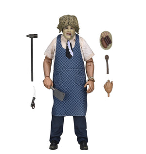 The Texas Chainsaw Massacre – Leatherface (Old Lady Mask) Clothed Action Figure
