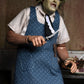 The Texas Chainsaw Massacre – Leatherface (Old Lady Mask) Clothed Action Figure