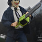 The Texas Chainsaw Massacre – 50th Anniversary Leatherface (Pretty Woman Mask) Clothed Action Figure