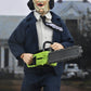 The Texas Chainsaw Massacre – 50th Anniversary Leatherface (Pretty Woman Mask) Clothed Action Figure