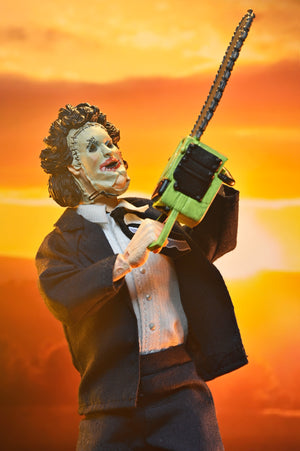 The Texas Chainsaw Massacre – 50th Anniversary Leatherface (Pretty Woman Mask) Clothed Action Figure