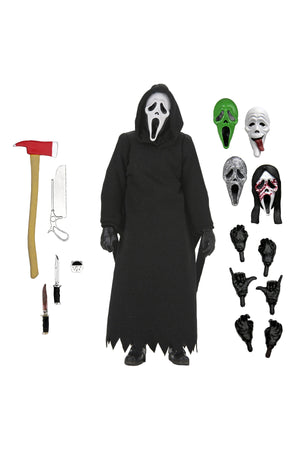 Scream – Ultimate Ghost Face Returns Action Figure