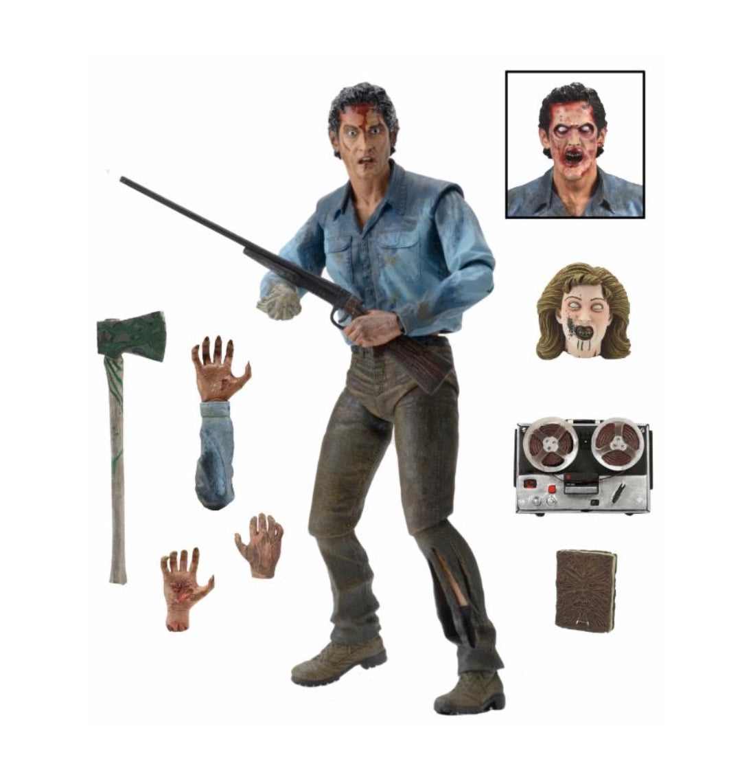 Evil Dead 2 – Ultimate Ash Action Figure