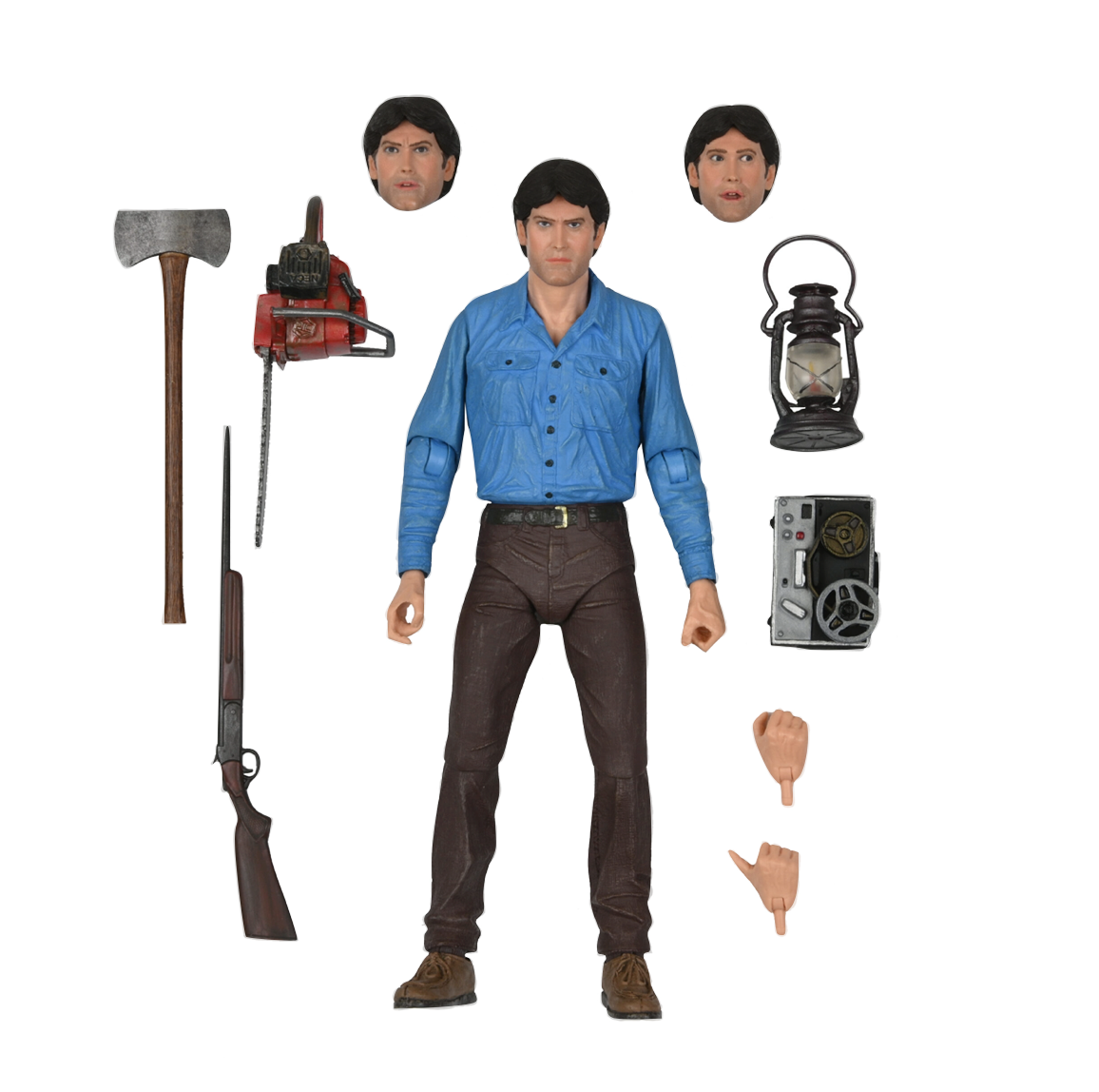 Evil Dead 40th Anniversary – Ultimate Ash Action Figure