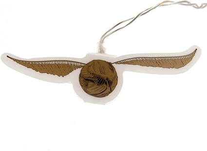 Harry Potter: Golden Snitch 2D String Light