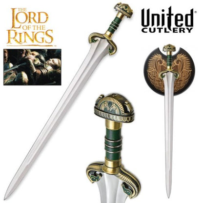 Herr der Ringe - Herugrim - Schwert des Theoden, Battle Forged Edition, United Cutlery, UC3624, HdR, LOTR, Lord of the Rings | Battle-Merchant Herr der Ringe - Herugrim - Schwert des Theoden, Battle Forged Edition, United Cutlery, UC3624, HdR, LOTR, Lord of the Rings | Battle-Merchant