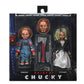 Bride of Chucky – Chucky & Tiffany Clothed Action Figure 2-Pack