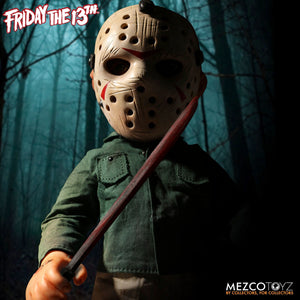 Friday The 13th - Jason 15" Mezco Designer Series Mega Scale with Sound