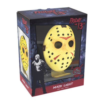 Friday the 13th - Jason Mask Lamp
