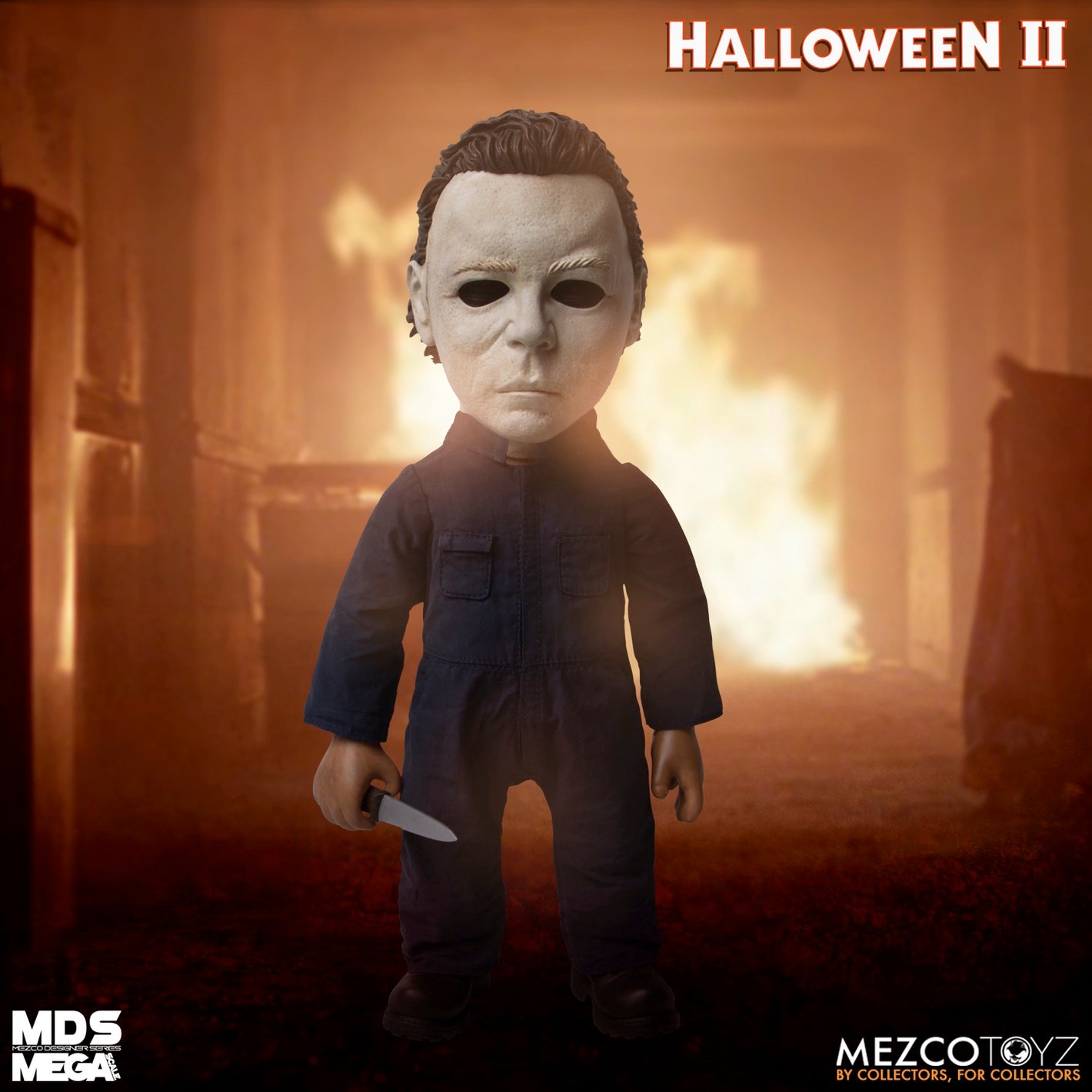 Halloween 2 - Michael Myers 15" Mezco Designer Series Mega Scale with Sound