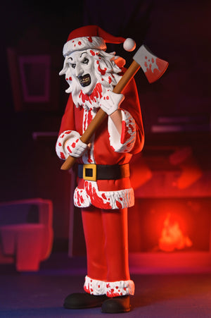 Terrifier 3 – Toony Terrors Santa Art the Clown (Bloody Version)