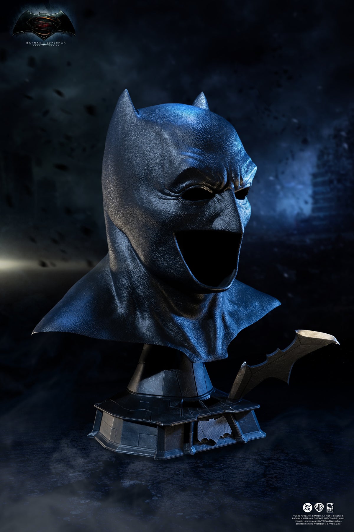 Batman v Superman: Dawn of Justice – Batman Cowl Replica | PureArts