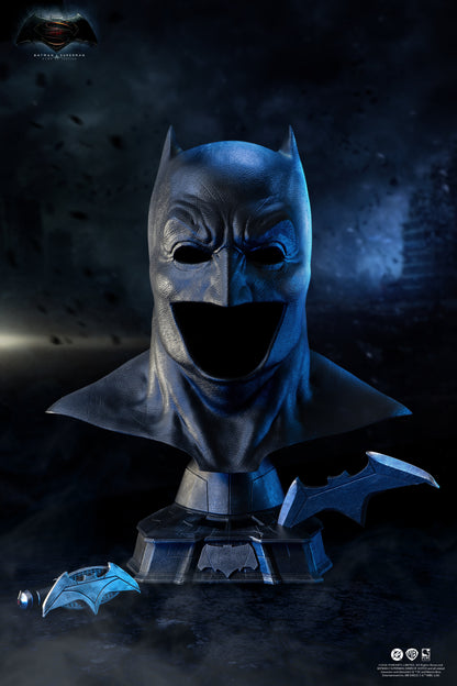 LAYAWAY DEPOSIT ONLY - Batman v Superman: Dawn of Justice – Batman Cowl Replica | PureArts