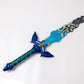 Zelda Tears Of The Kingdom Broken Sword with Light and Voice Activation (Metal)