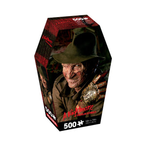 A Nightmare on Elm Street - Coffin Box 500 Piece Jigsaw Puzzle