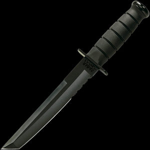 KA-BAR Utility Part Serrated Fixed Blade Knife