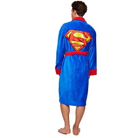 Superman: Bathrobe Dressing Gown